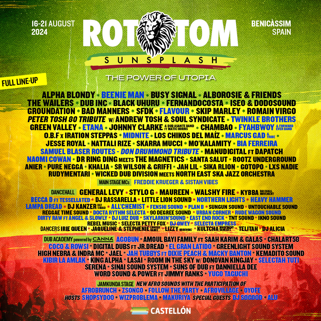 rototom 2014