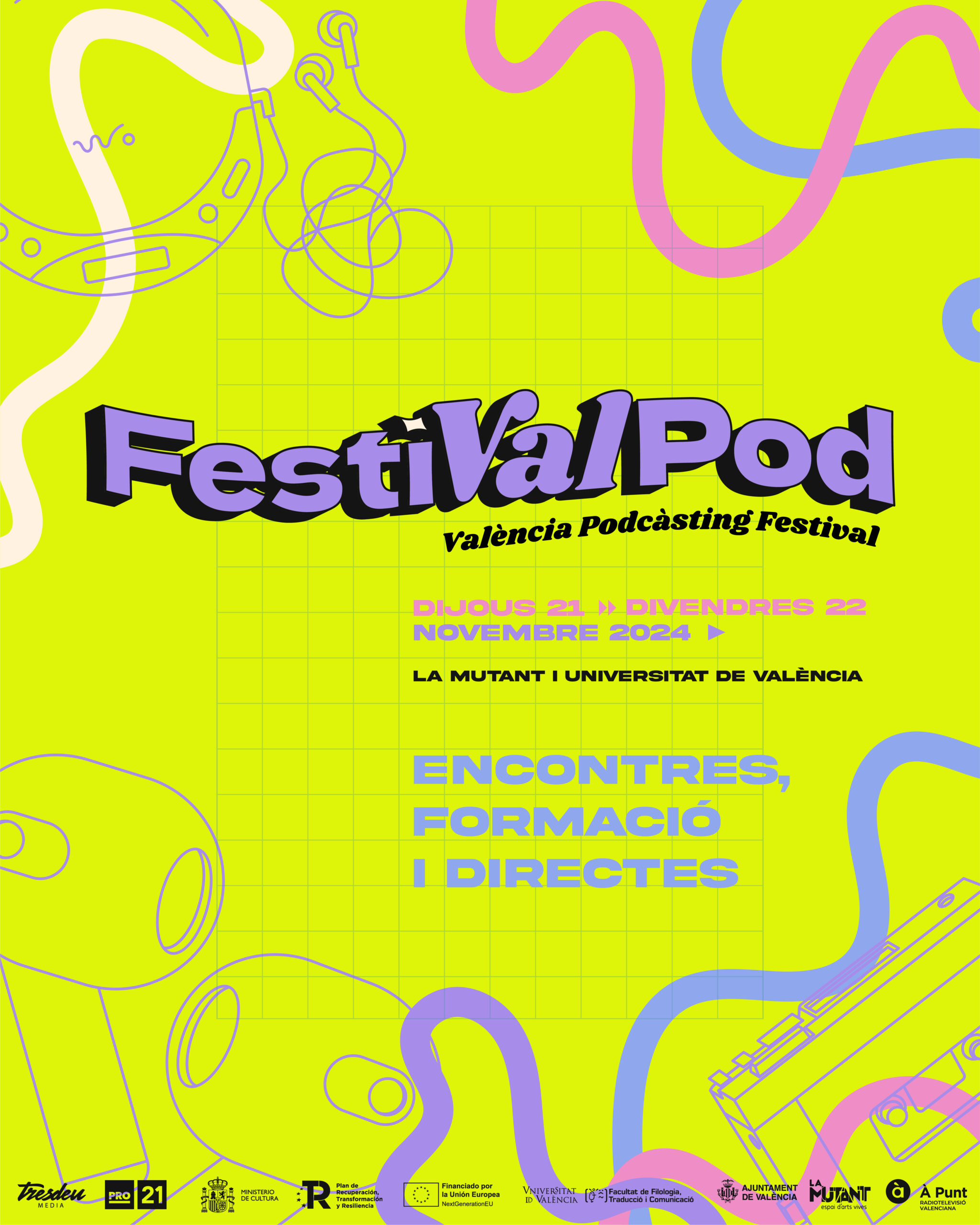 FestivalPod, Podcast València